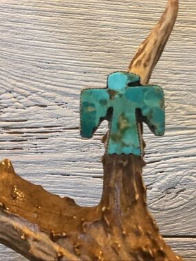 Turquiose Thunderbird Ring